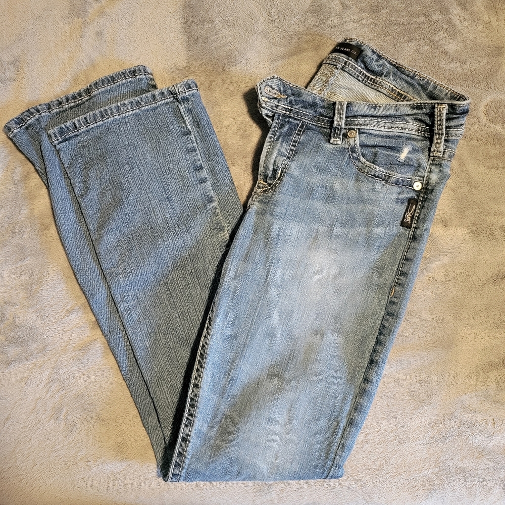 Silver jeans co, size 30W - 33L
